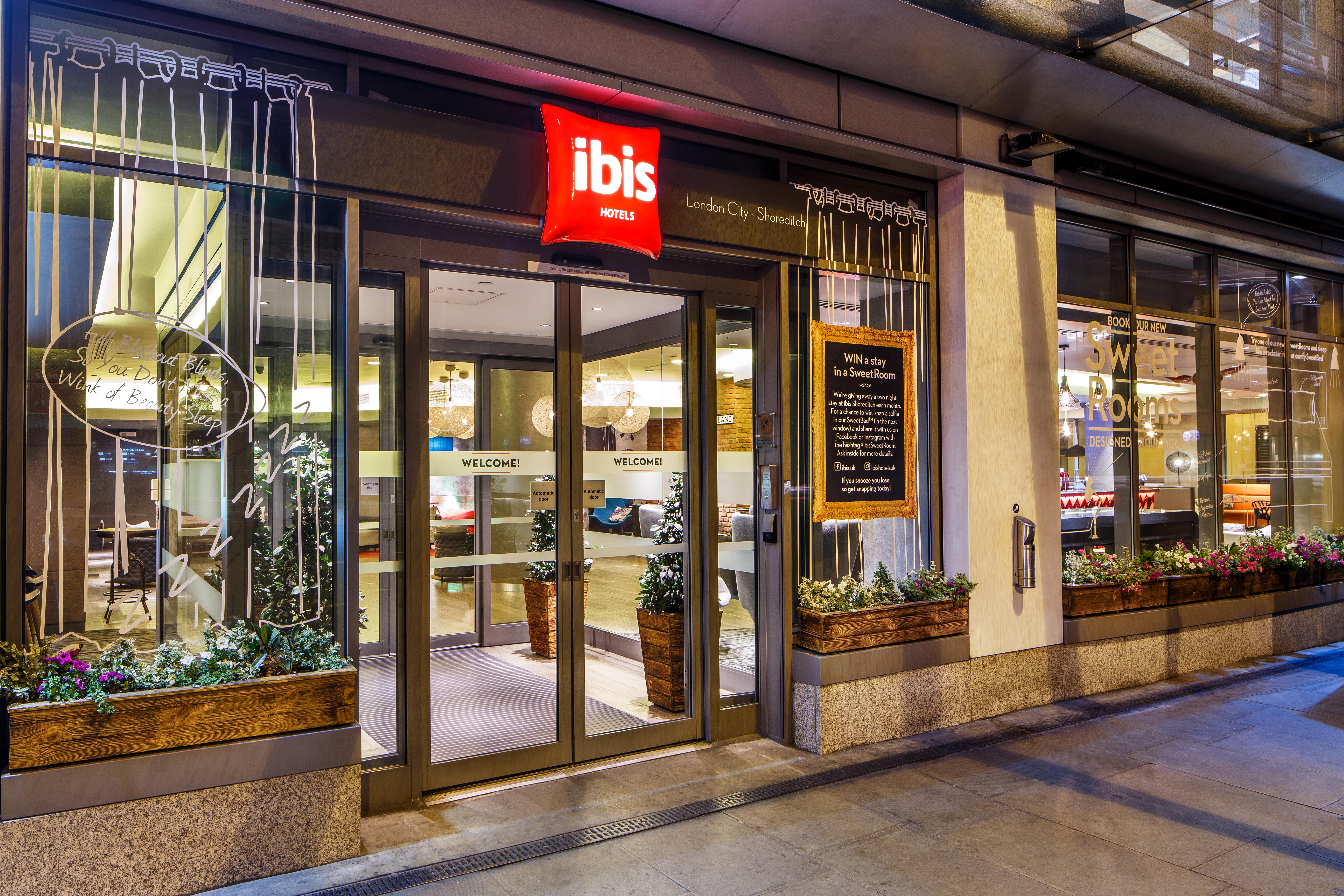 Ibis London City - Shoreditch Hotel Exterior photo