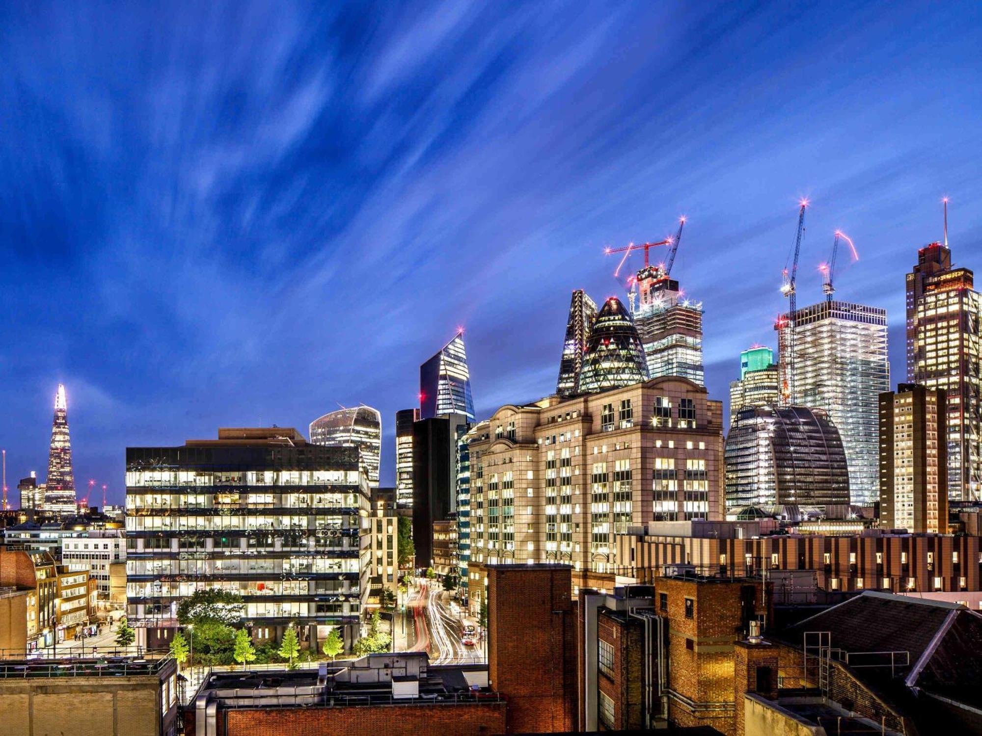 Ibis London City - Shoreditch Hotel Exterior photo